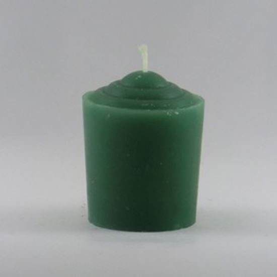 Green Votive Candle