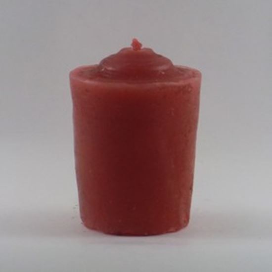 Red Votive Candle    