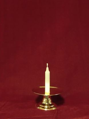 3 Inch Molded Beeswax Candle  -  Sick Call  DISCONTINUED