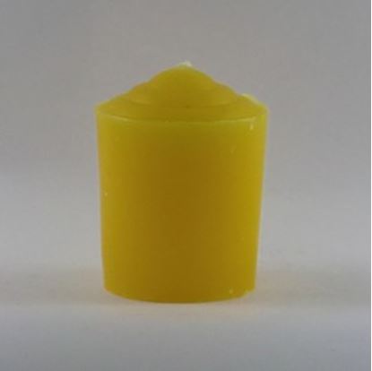 Yellow Votive Candle