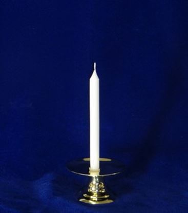 6 Inch White Candle