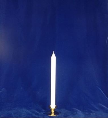 15 Inch White Candle 