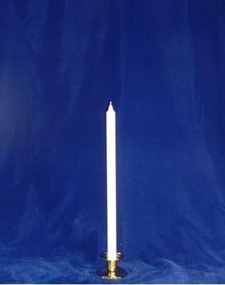 18 Inch White Candle  DISCONTINUED