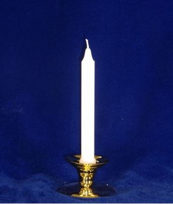 8 Inch White Candle  