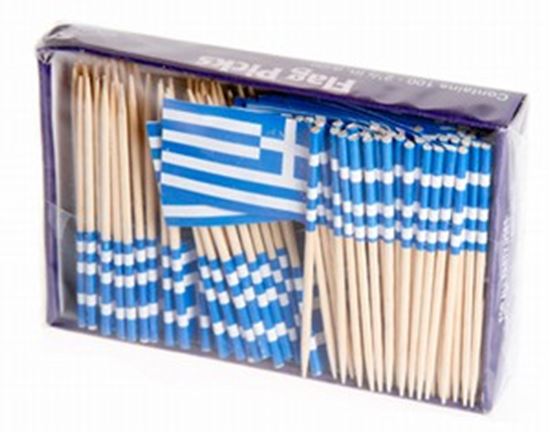 National Flag Toothpicks