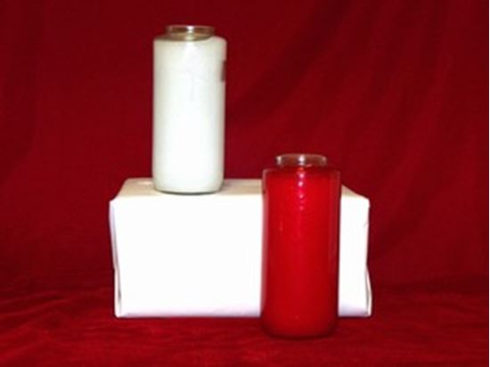 5 Day Glass Sancto Candle 