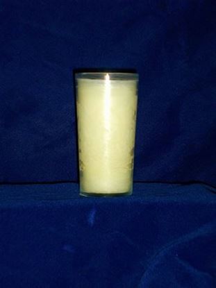 3 Day Beeswax Candle  -  Glass Container