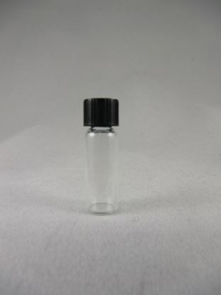 1/2  Dram Glass Bottle
