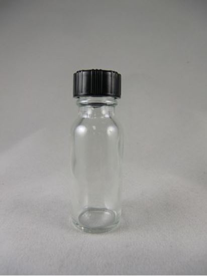 1/2 Ounce Glass Bottle