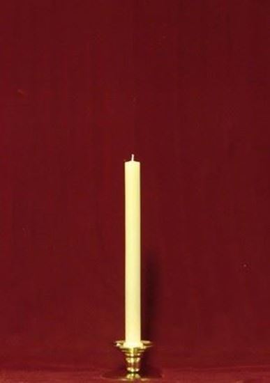 12 Inch 100 % Beeswax Candle 