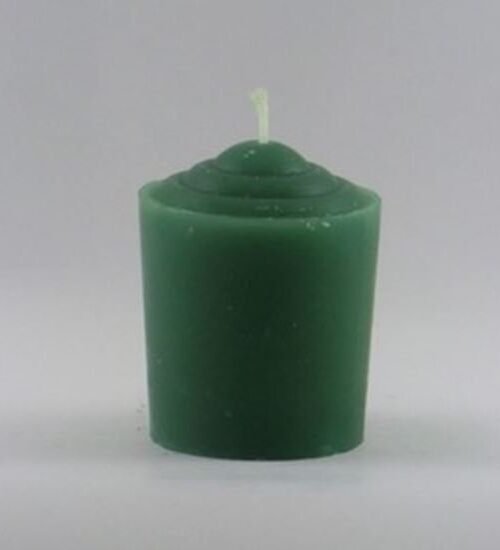 Green Votive Candle