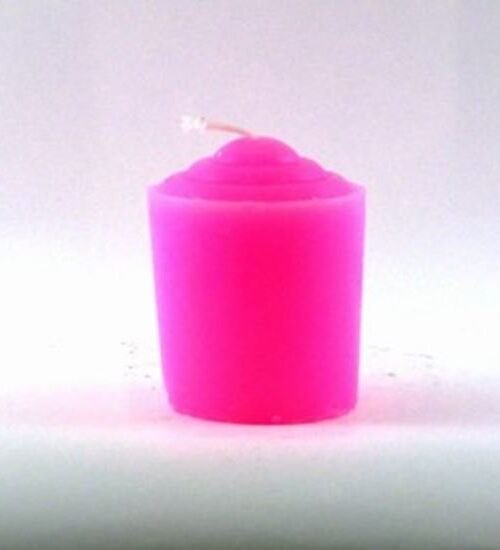 Pink Votive Candle
