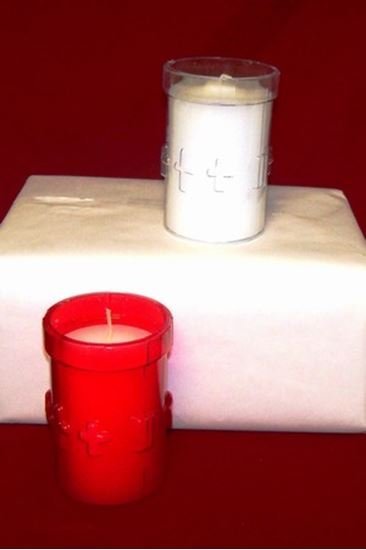 3 Day Candle in Plastic