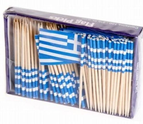 National Flag Toothpicks