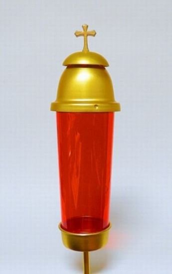 Fluted Memorial Candle Holder