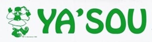 Ya'Sou Bumper Sticker