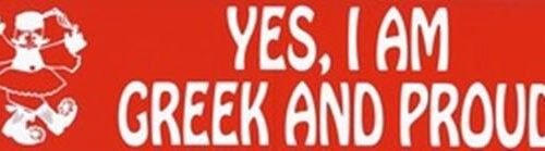 Greek & Proud
