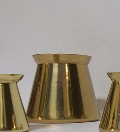 2 1/2 Inch Brass Follower