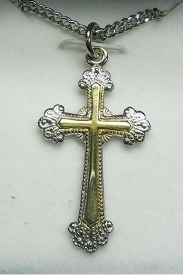 Two Tone Cross