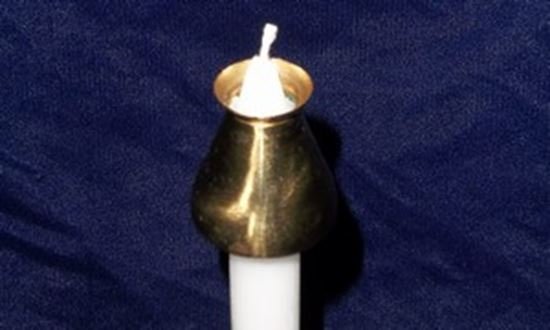 7/8 Inch Brass Followers