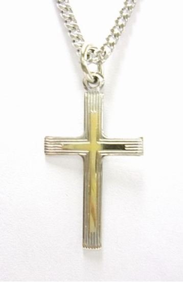 Two Tone Cross