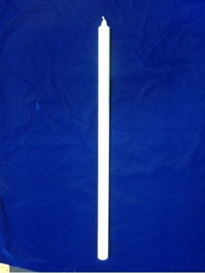 32 Inch White Candle