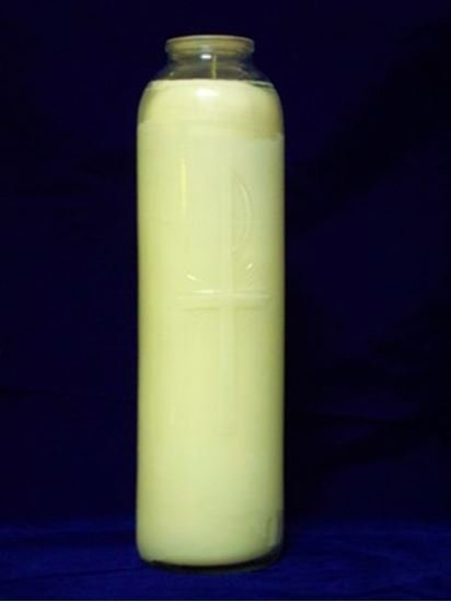 14 Day Beeswax Candle - Glass Container